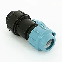 Кран шар. ПЭ 25 х 3/4" вн., AV Engineering
