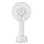 USB-вентилятор аккумуляторный  Mini Eternal Classics.Цвета микс!, фото 4