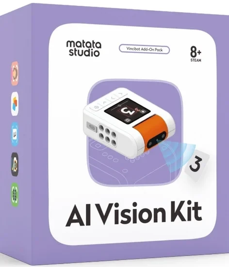 Робототехнический набор "Matatalab AI Vision Kit" ( дополнение-камера для «Matatalab Vinci Bot».
