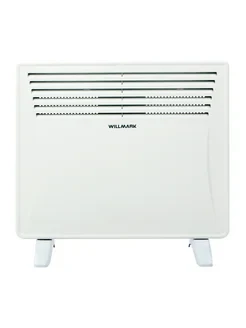 Конвектор WILLMARK CH-1000Y/W (2 реж. 500-1000Вт, термостат, креп. на стену, белый) - фото 1 - id-p237811446