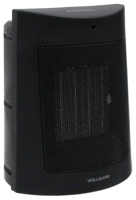 Тепловентилятор керамический WILLMARK FHC-1820B (1500Вт, 3 реж.,2 ур.мощ. откл. при опрокидывании ) - фото 1 - id-p237811458