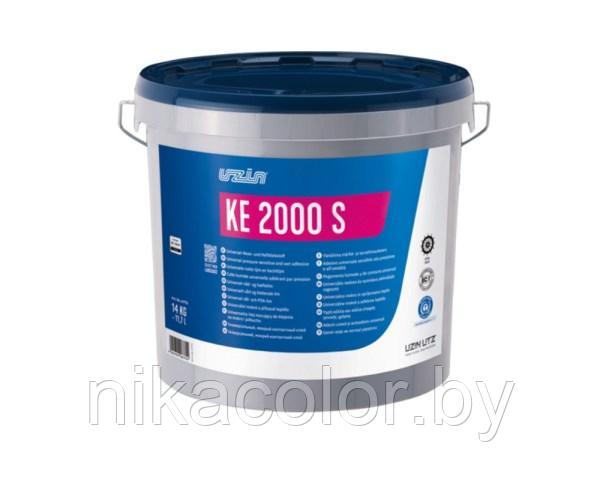 UZIN KE 2000 S Дисперсионный клей для винила ковролина 2 кг