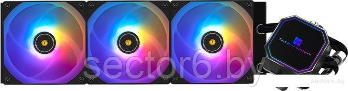 Кулер для процессора Thermalright Frozen Prism 360 ARGB (черный)