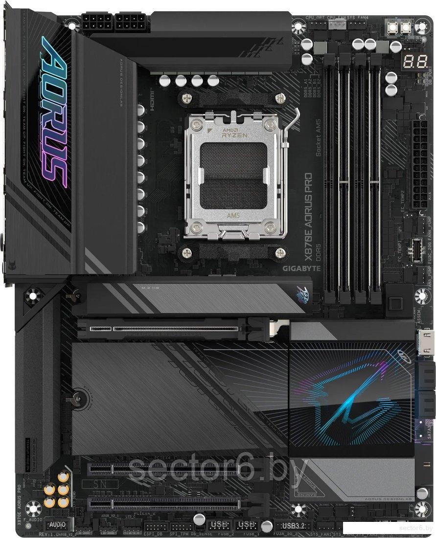 Материнская плата Gigabyte X870E Aorus Pro