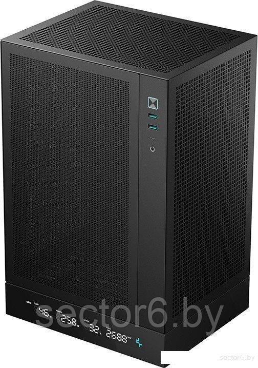 Корпус DeepCool CH170 Digital R-CH170-BKNPI0D-G-1