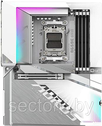 Материнская плата Gigabyte B650E Aorus Stealth Ice, фото 2