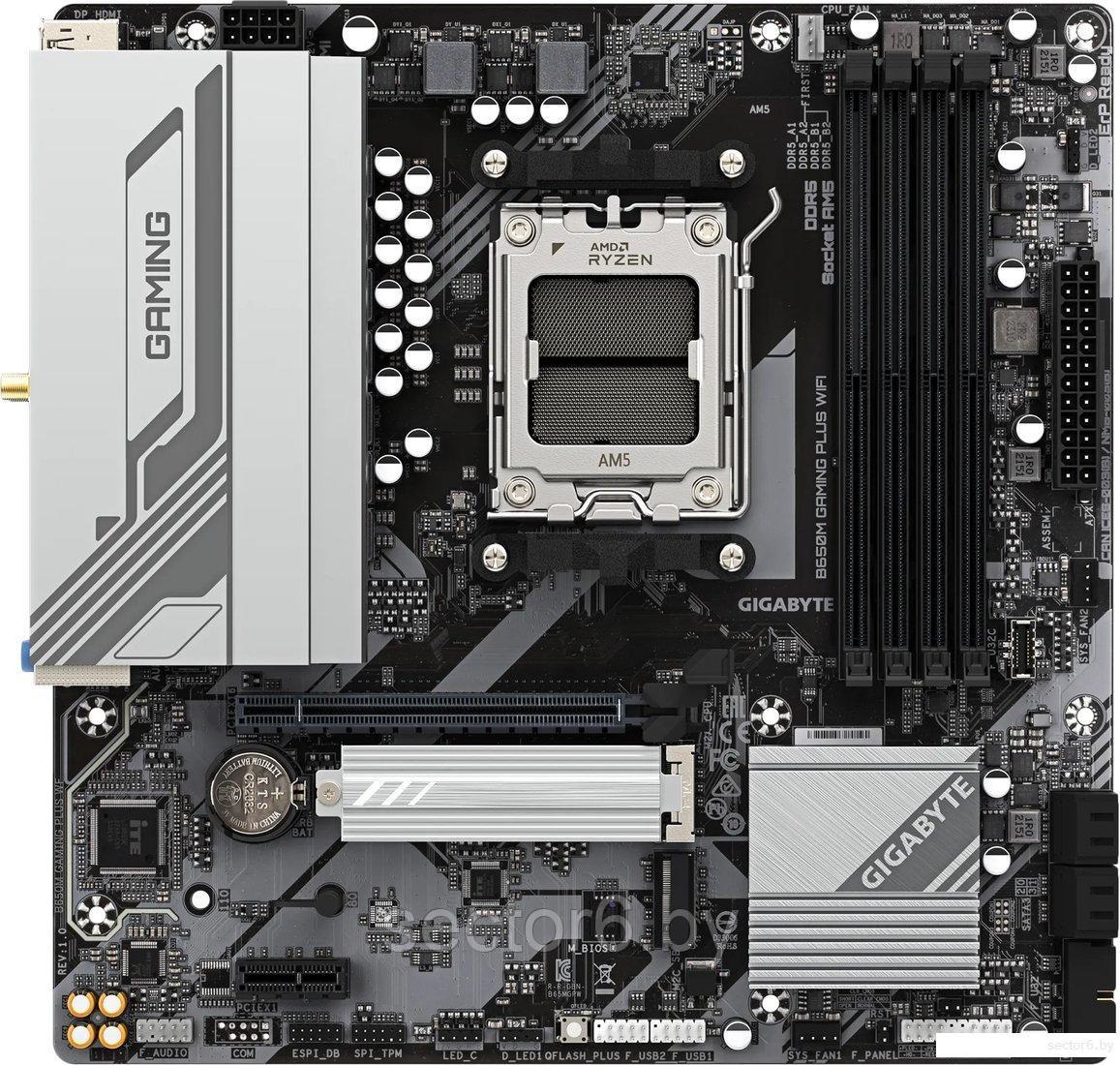 Gigabyte B650M Gaming Plus WiFi (rev. 1.0)