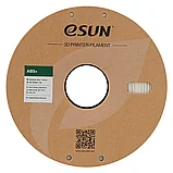 Катушка ABS+ пластика Esun, 1.75 мм, 1 кг, белая, фото 2
