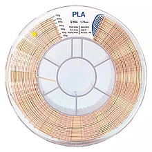 Катушка пластика REC PLA 1.75мм 0,75 кг, бежевая