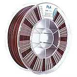 Катушка пластика REC PLA 1.75мм 0,75 кг, коричневая, фото 2