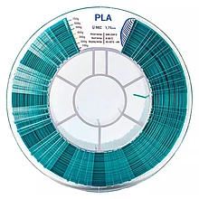 Катушка пластика REC PLA 1.75мм 0,75 кг, зеленая