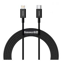 Кабель Baseus Superior Series Type-C to Lightning (100 см) черный