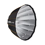 Софтбокс Godox QR-P120 параболический быстроскладной, фото 2