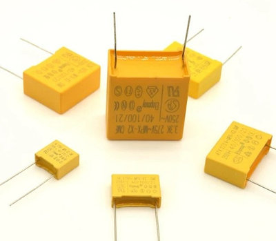 Конденсаторы металлизированные полипропиленовые СLASS Х2