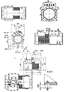 Компрессор поршневой Belief BS-SH-4H7-26E (Аналог BITZER 4DES-7Y-40S), фото 5