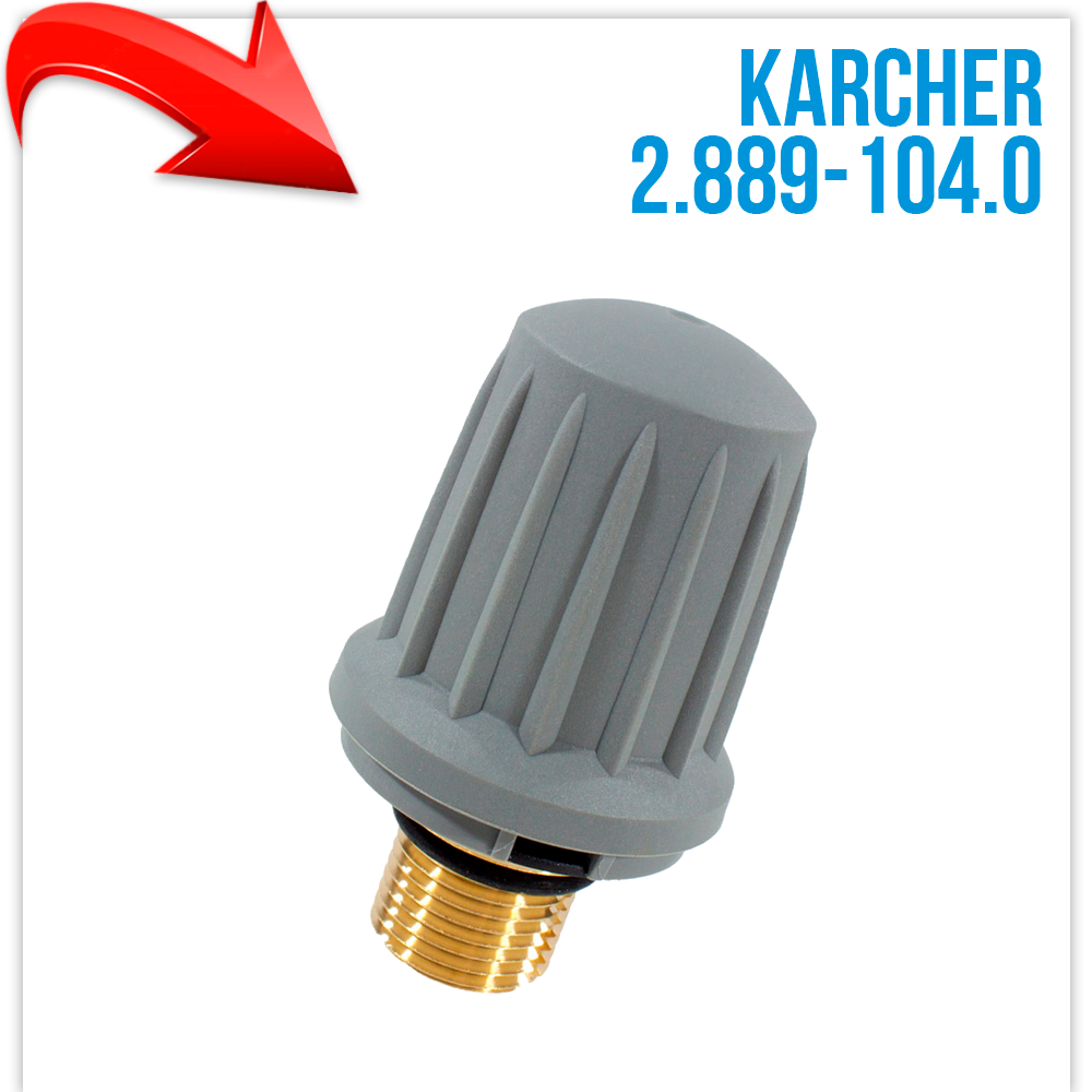 Крышка Karcher 2.889-104.0 с защитным клапаном SG 4/4