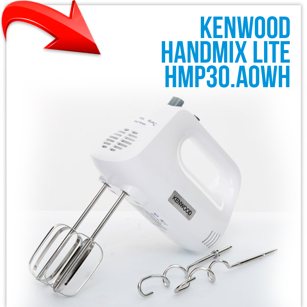 Миксер Kenwood Lite HMP30.A0WH