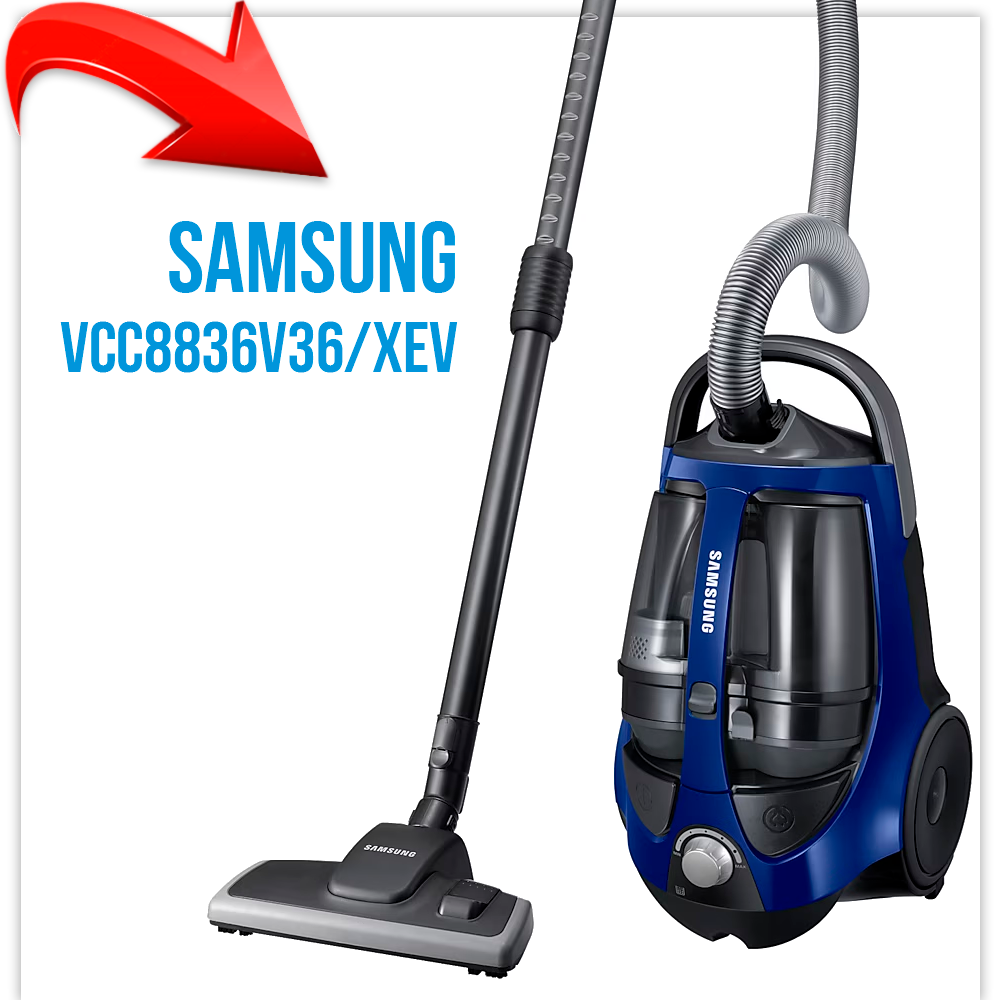 Пылесос Samsung VCC8836V36/XEV