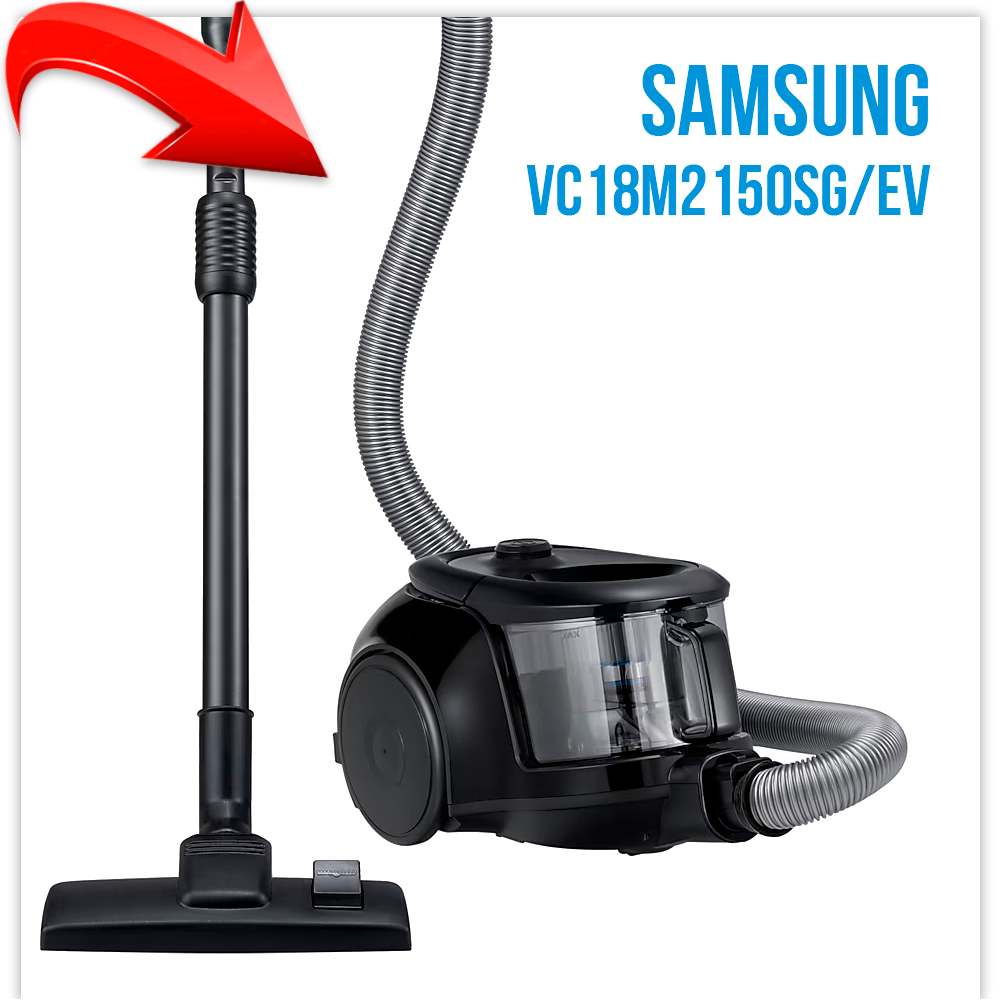 Пылесос Samsung VC18M2150SG/EV
