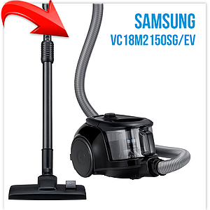 Пылесос Samsung VC18M2150SG/EV