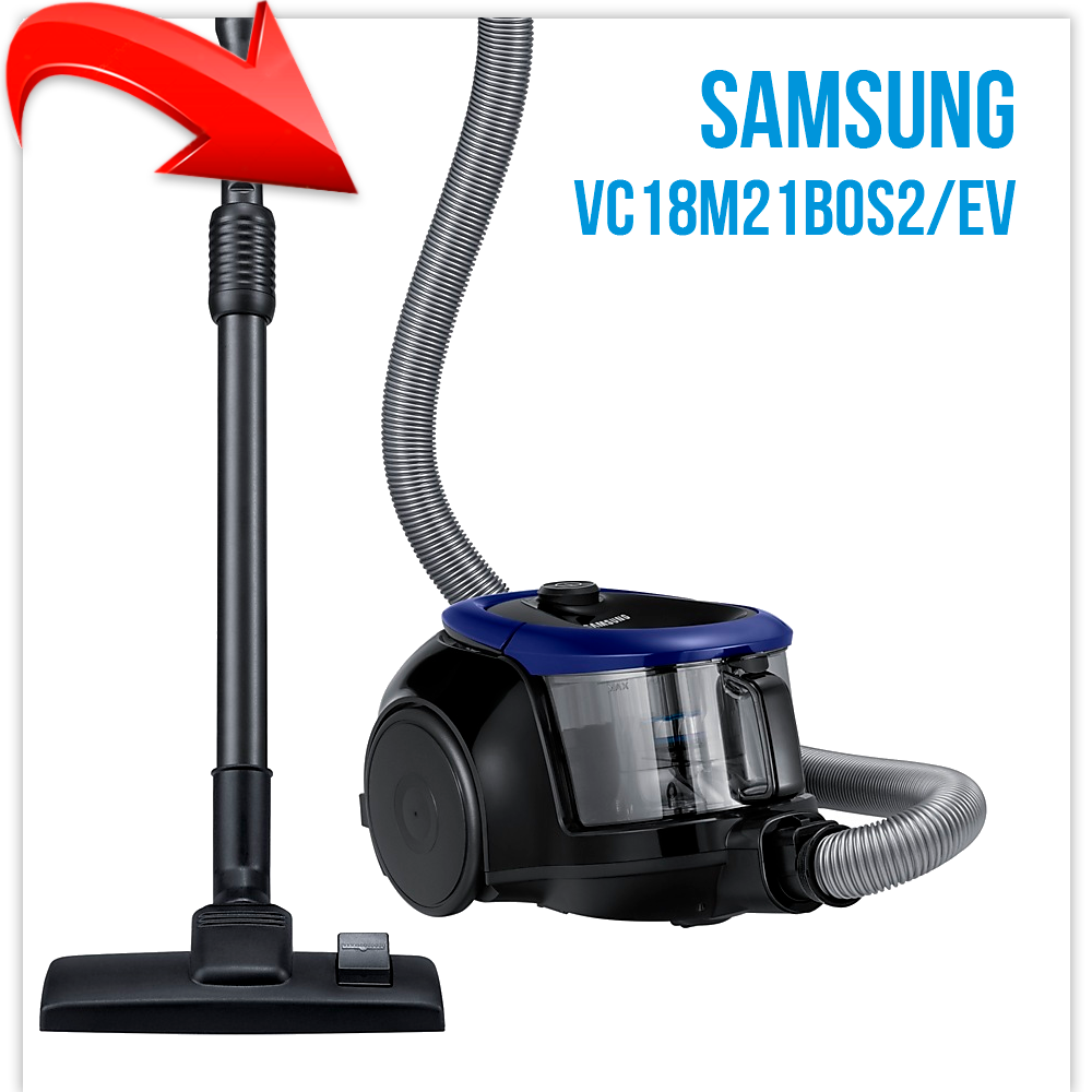 Пылесос Samsung VC18M21B0S2/EV