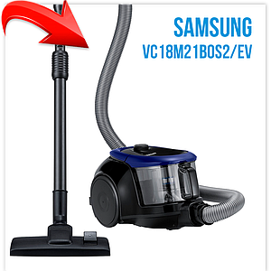 Пылесос Samsung VC18M21B0S2/EV