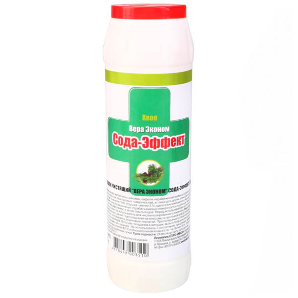 Чистящий порошок Вера Эконом - 500гр., сода-эффект Хвоя РБ