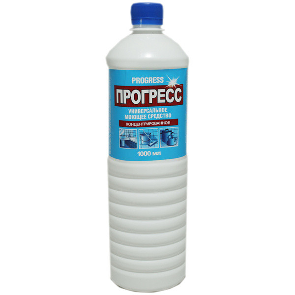 Средство моющее универсальное "ПРОГРЕСС" 1л, РБ