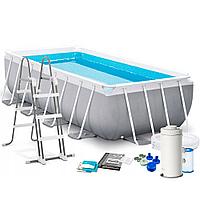 Бассейн каркасный Intex 26788 Prism Frame 400x200x100 см
