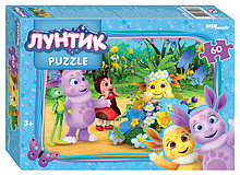 Мозаика puzzle 60 Лунтик