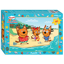 Мозаика puzzle 60 Три кота.