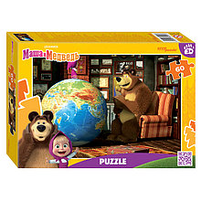 Мозаика puzzle 60 Маша и Медведь.