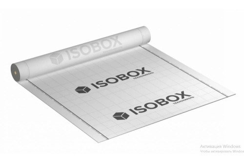 Ветро-влагозащитная пленка Технониколь ISOBOX А (Изобокс) 70 м2, фото 2