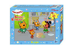 Мозаика puzzle 60 Три кота. Зимние каникулы