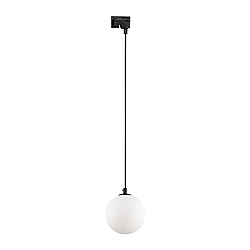 Подвесной трековый светильник шар черного цвета 4927 TK Lighting TRACER
