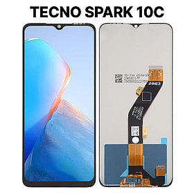 Экран для Tecno Spark 10C c тачскрином