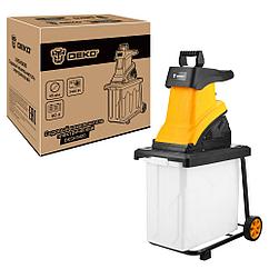 Измельчитель садовых отходов сетевой DEKO DKSH3400