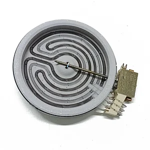 Конфорка EGO: 10.74433.094 1200w D=165 плиты Indesit, Whirlpool 481231018881 (разборка)