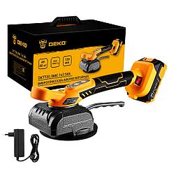 Виброприсоска аккумуляторная для укладки плитки DEKO DKTT20 085-1132