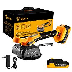 Виброприсоска аккумуляторная для укладки плитки DEKO DKTT20 085-1133