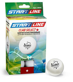 Теннисные мячи  START LINE CLUB SELECT 1*, 6 м