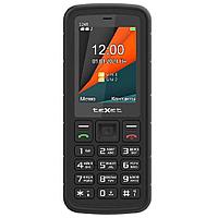 Мобильный телефон TEXET TM-524R цвет черный
