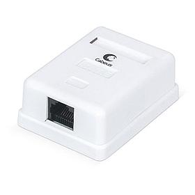 Компьютерная розетка RJ-45 Cabeus WS-8P8C-Cat.6-1 одинарная