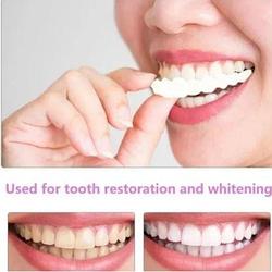 Накладные декоративные виниры для зубов CRYSTAL VENEERS-2 шт.(ВЕРХ+НИЗ) Улучшенное качество!