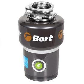 Измельчитель пищевых отходов Bort Titan 5000 560Вт черный [91275783]
