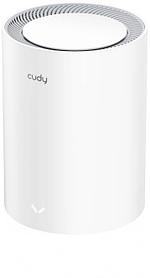 Бесшовный Mesh роутер Cudy M3000 (M3000(1-PACK) WHITE) AX3000 10/100/1000/2500BASE-T белый