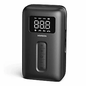 Портативный насос для накачивания шин UGREEN CD259 (15951) Portable Tire Inflator - Black