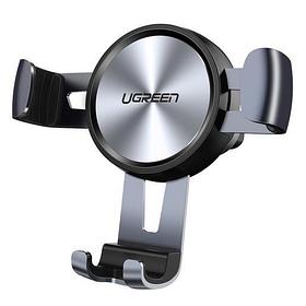 Подставка-держатель UGREEN LP130 (50564) Gravity Drive Air Vent Mount Phone Holder на вентиляционную решетку
