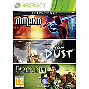 Ubisoft Triple Pack Xbox 360