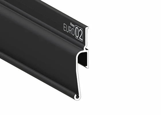 EURO 02 Теневой стеновой профиль для натяжных потолков
